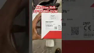 HIKVISION NVR DS-2CD1023G2-LIU NVR 3TB HDD INSTALLATION CAMERA MODAL IP DS-2CD1023G2-LIU INSTA…