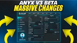 ANYX Massive V3 Update.. The Most Feature Rich External? (CS2 Cheating)
