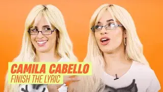 Camila Cabello sings Sabrina Carpenter and Tate McRae! | Finish The Lyric | Capital