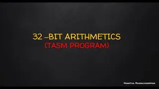 32BIT-ARITHMETICS -TASM PROGRAM