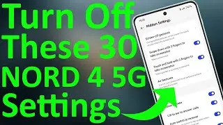 Oneplus Nord 4 5G 30+ Hidden Settings Should Change Right Now ⚡ Battery Heating Issue Resolved 🔥🔥