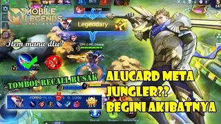 GLOBAL ALUCARD 2022 - BUILD ALUCARD TERSAKIT 2021 HYPER | Mobile Legends