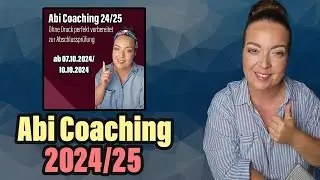 Abi Coaching Mathe 2024 2025 - Die perfekte Vorbereitung auf DEINE ABI-PRÜFUNG