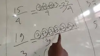 Mengubah Pecahan Biasa