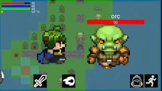 Mudesque - A Mud-like RPG