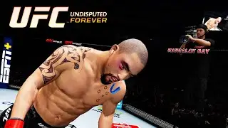 His Mouthpiece went flying - UFC Undisputed Forever: PART 6