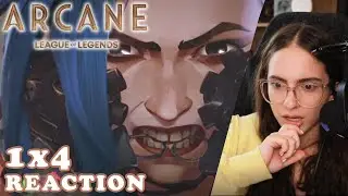 UM JINX??? HELLO??? | ARCANE Episode 4 REACTION