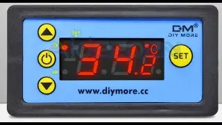 Терморегулятор W3231 настройка ,подключение
