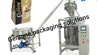 low cost pouch packing machine For powder  Roll Bag Low Investment Business 2 gm to 250 gm