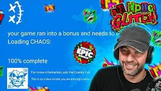 WE FINALLY SPUN into the INSANE HIDDEN 5 SCATTER BONUS on CHAOS CREW 3!!