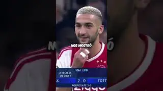 El desgarrador viaje de Ajax en la Champions League 😰