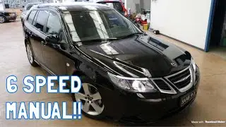 This is the Last NEW Saab for Sale!