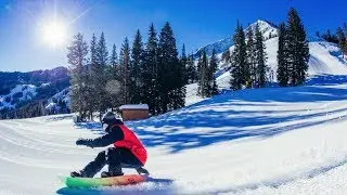 2020 Nitro Mountain x Grif Snowboard Review