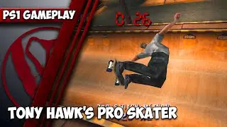 Tony Hawk's Pro Skater Gameplay PS1 | 1080p HD