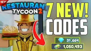 ⚠️Hurry Up⚠️ RESTAURANT TYCOON 2 CODES - ROBLOX RESTAURANT TYCOON 2 - RESTAURANT TYCOON 2 CODE
