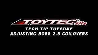 Tech Tip Tuesday - Boss 2.5 Coilover Adjustment