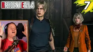 Things Just Got MUCH Worse! | Lets Play RE4 Remake [Part 7]