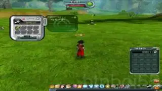 Dragon Ball Online Using Scouter And Map HD