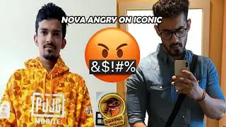 Novaking gets angry on Iconic when I killed both of them 😂😂 ||SpeedY op♥️||Coffin Dance😂😂|| Part -1