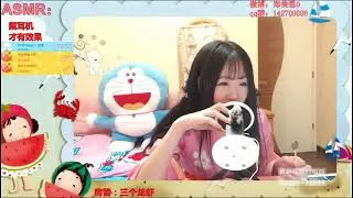 虎牙 斗鱼女主播 郑美思 沐醒醒 ASMR 助眠 舔耳 办卡福利