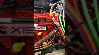 Cummins engine in a 2023 Freightliner #shorts #semi #diesel #cummins #viral #video #viralvideo