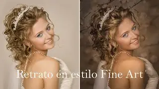RETRATO EN ESTILO FINE ART