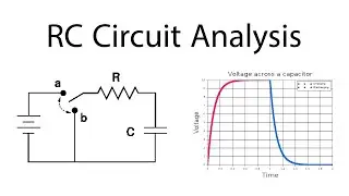 RC Circuit Analysis | Charging - Discharging - Time Constant