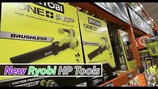 New Ryobi HP tools (Lawn Care)