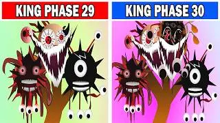 Incredibox Sprunki King Phase 29 Vs Sprunki King Phase 30 New Mod