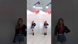 Which one is harder? Left or right? | HWASA-Chili (Jam Rep VS 1Million) dance cover 🇮🇩 by Nadya