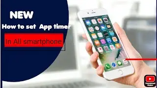 How set  timer in  all app