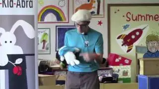 Buford Bunny with Mr. Joe