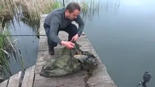 Пруд "Заросший" . Открытие 2020