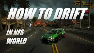 How to drift in NFS World