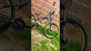Vikingx Tuff 25 #bike #vikingxtuff25 #vikingx #mtb #bicicleta #trilha #shorts #natureza #grau #244