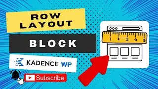 Kadence Blocks: Row Layout