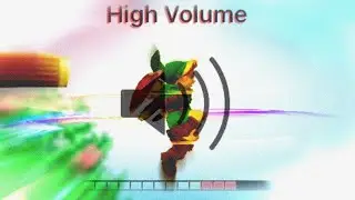 Volume Warning | A Young Link Combo Video (SSBM)