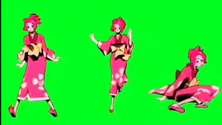 Anime Green Screen: Samurai Champloo - Kasami Fuu
