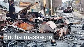 Unseen Footage from Bucha: MMC Reveals Truth of Russian Invasion. English subs.
