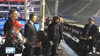 Max Kellerman Final Moment With HBO Boxing
