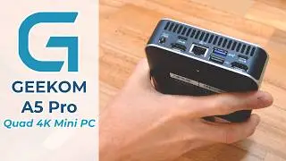 Is a Mini PC Better Than an SBC? GEEKOM A5 Pro Part 2: Teardown, Debian & Benchmarks