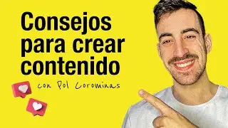 Cómo CRECER en YouTube en 2023 de manera orgánica con @polcorominas