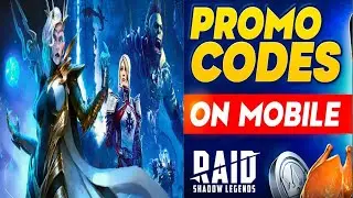 🔥 Raid Shadow Legends Promo Codes 2025 | How to Enter Codes on Android & iOS + QR Codes