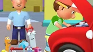 Мультик:Умелец Мэнни-Спасение Гаража/Cartoon: Handy Manny-Rescue Garage