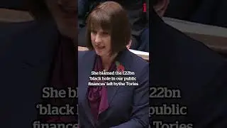 Rachel Reeves Confirms £40bn Of Tax Rises As She Delivers Budget