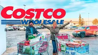 Stocking Up for Winter! Supply Run in Anchorage, ALASKA!