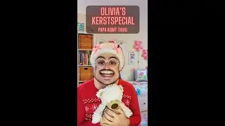 Olivia’s Kerst: Papa komt thuis 🎄🥰!!