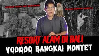MAKAN MONYET DI RESORT BALI - TC