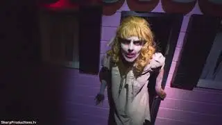 Lullaby Hush Hush Don't Cry Maze at Queen Mary's Dark Harbor