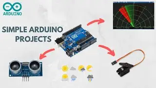 3 Simple Arduino projects